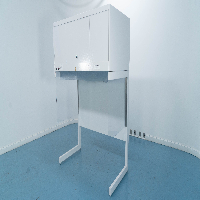Clean Air Products 6' Vertical Flow Open Base Clean Bench | Surplus